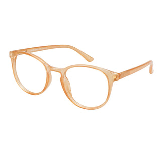 Plastic Oval Eyeglasses