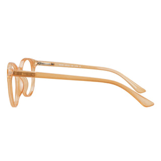 Plastic Oval Eyeglasses