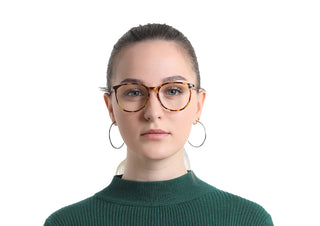 Rachel Plastic Oval Eyeglasses