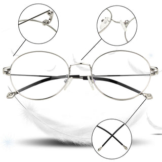 Nicholas Metal Round Eyeglasses