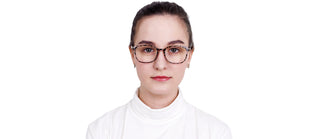 Plastic Wayfarer Eyeglasses