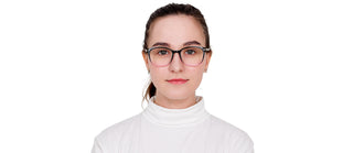 Plastic Square Eyeglasses