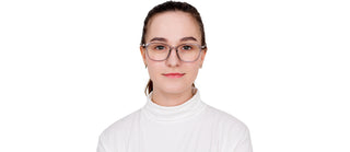 Plastic Square Eyeglasses