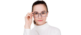 Plastic Wayfarer Eyeglasses