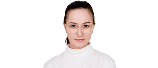 Plastic Square Eyeglasses