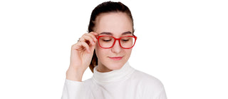 Plastic Wayfarer Eyeglasses