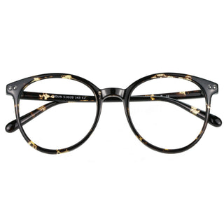 Elizabeth Plastic Oval Eyeglasses - LifeArtVision