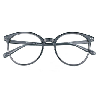 Elizabeth Plastic Oval Eyeglasses - LifeArtVision