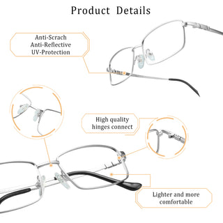 Nyle Metal Oval Eyeglasses