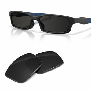 Oakley OX8118 Replacement Lenses in Black, full view