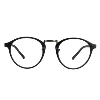 Oval Plastic Eyeglasses