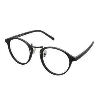 Oval Plastic Eyeglasses