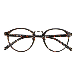 Oval Plastic Eyeglasses