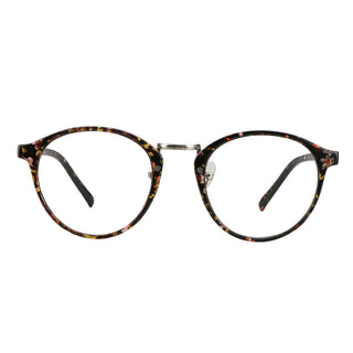 Oval Plastic Eyeglasses