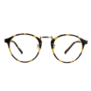 Oval Plastic Eyeglasses