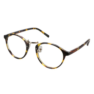 Oval Plastic Eyeglasses