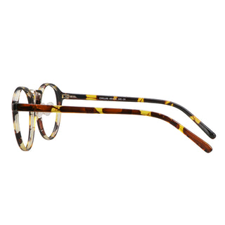 Oval Plastic Eyeglasses