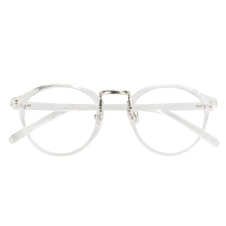 Oval Plastic Eyeglasses