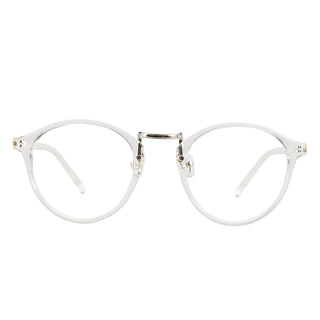 Oval Plastic Eyeglasses