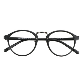 Oval Plastic Eyeglasses