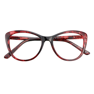 Melanie TR Horn Eyeglasses