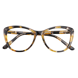 Melanie TR Horn Eyeglasses