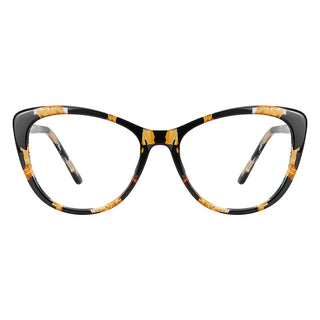 Melanie TR Horn Eyeglasses