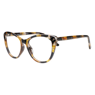 Melanie TR Horn Eyeglasses