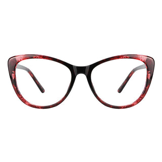 Melanie TR Horn Eyeglasses