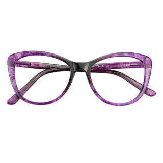 Melanie TR Horn Eyeglasses