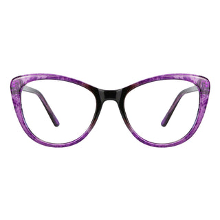 Melanie TR Horn Eyeglasses