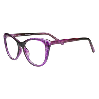 Melanie TR Horn Eyeglasses