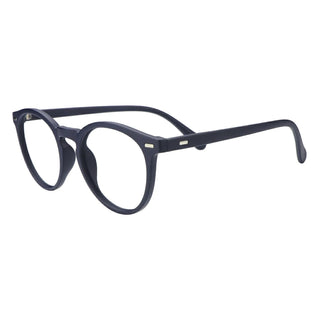 Plastic Oval Eyeglasses