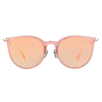 Paul Hueman PHS-1131A Women's Cat-Eye Sunglasses in Pink, front view