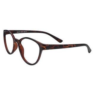 Benjamin Plastic Oval Eyeglasses