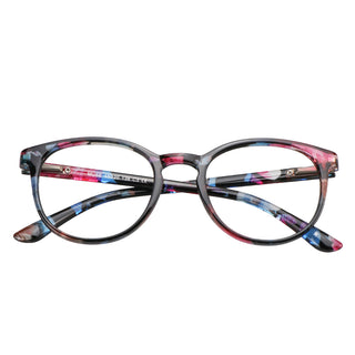 Plastic Oval Eyeglasses