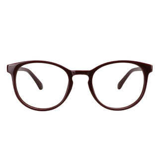 Plastic Oval Eyeglasses