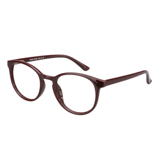 Plastic Oval Eyeglasses