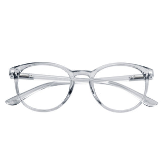 Plastic Oval Eyeglasses