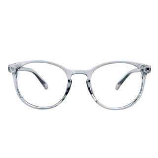 Plastic Oval Eyeglasses