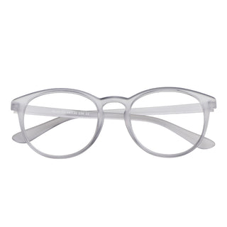 Plastic Oval Eyeglasses