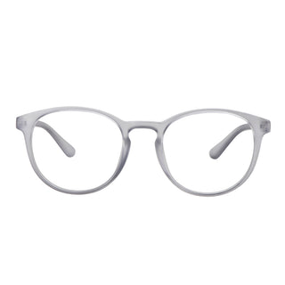 Plastic Oval Eyeglasses