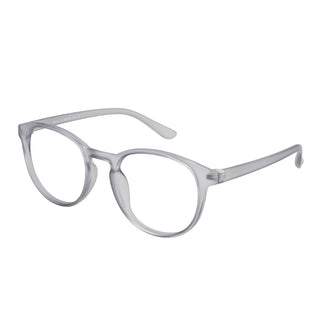 Plastic Oval Eyeglasses