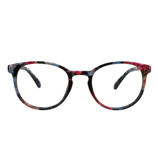 Plastic Oval Eyeglasses