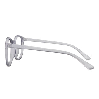 Plastic Oval Eyeglasses