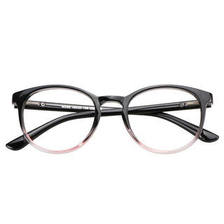 Plastic Oval Eyeglasses