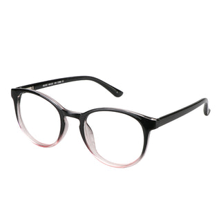 Plastic Oval Eyeglasses