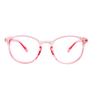 Plastic Oval Eyeglasses