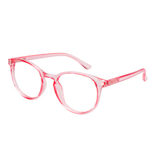 Plastic Oval Eyeglasses