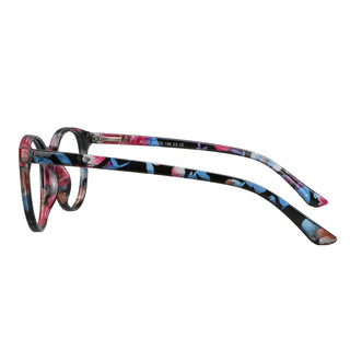 Plastic Oval Eyeglasses